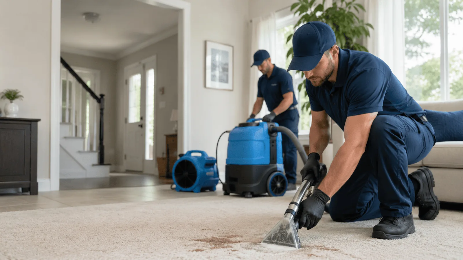 Pet Stain Carpet Cleaning in Lovely, KY near me
